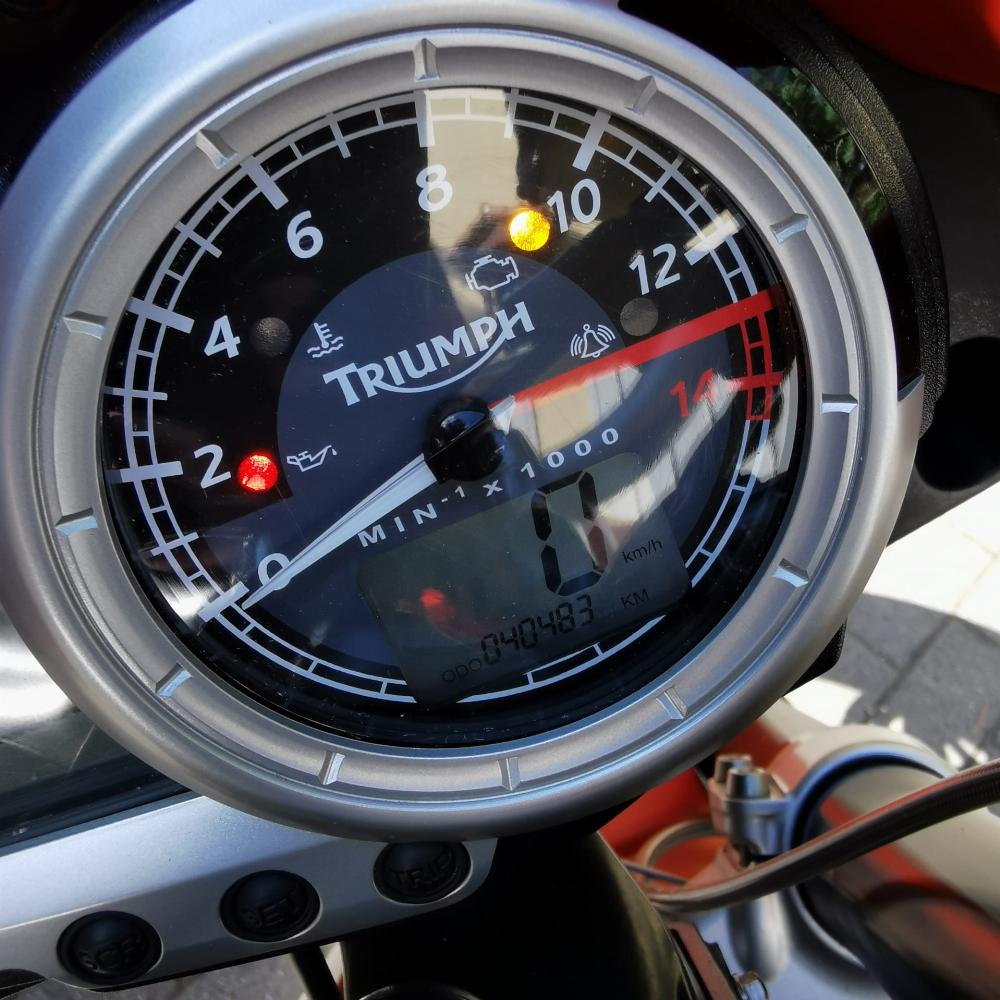 Motorrad verkaufen Triumph Street Triple 675 Ankauf